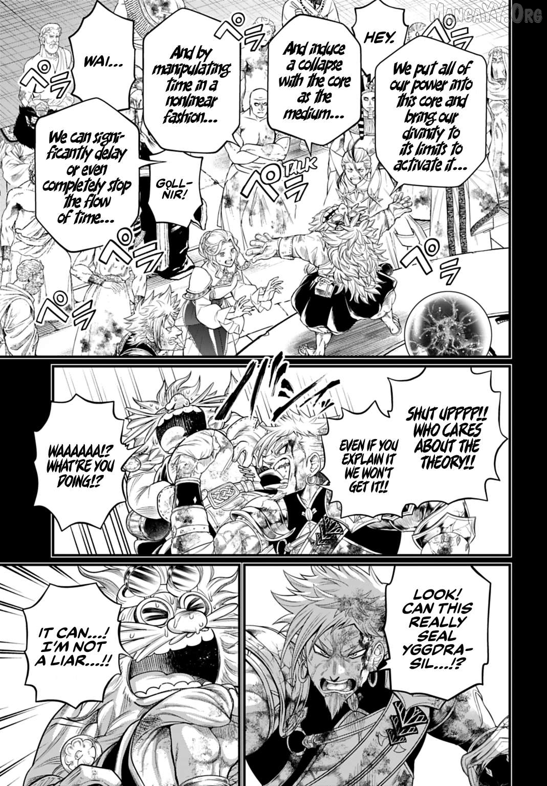 Record Of Ragnarok, Chapter 111 image 11